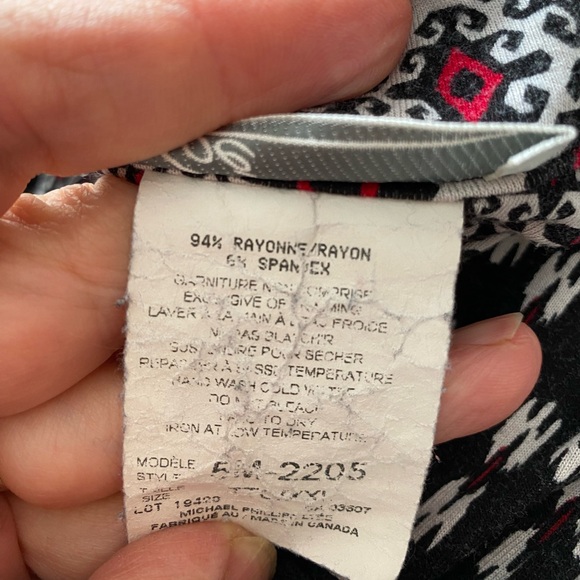 Patterned Button-Up Shirt - Picture 8 of 12